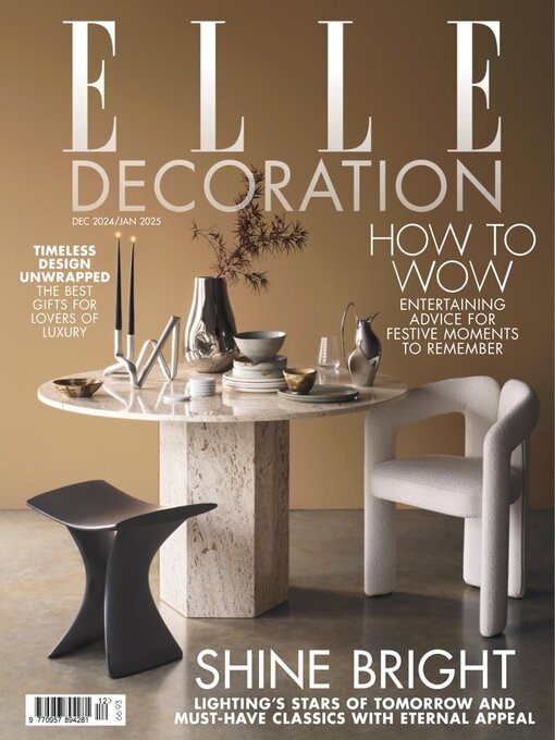 Title details for ELLE Decoration UK by Hearst Magazines UK - Available